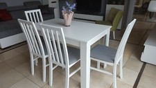 SET of extending dining table