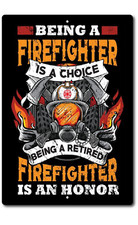 Fire and Rescue Retired