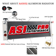 Aluminum Racing Radiator For