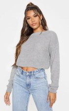 Womens Crew Neck Fisherman