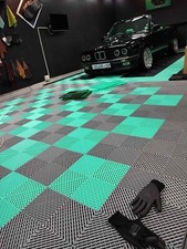 Modular Interlocking Ribbed