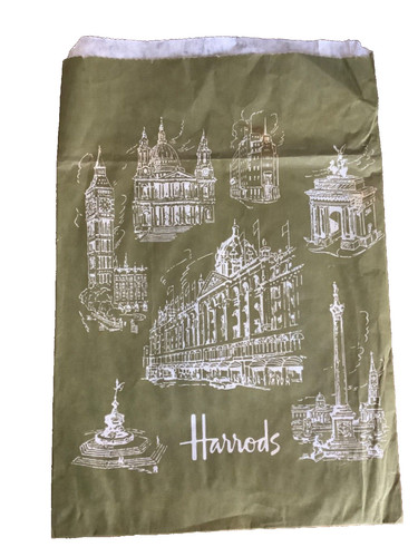 Vintage harrods paper - harrods,