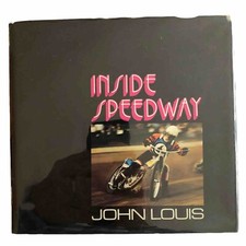 Inside Speeedway Book by John