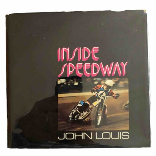 Inside speeedway book john - speeedway,