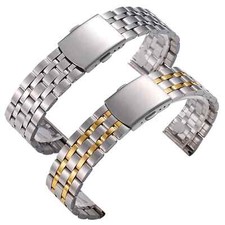 18/20/22mm Metal Watch Band
