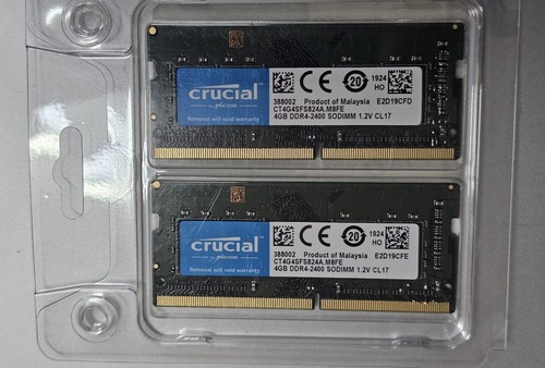Crucial 8gb kit ddr4 - crucial,