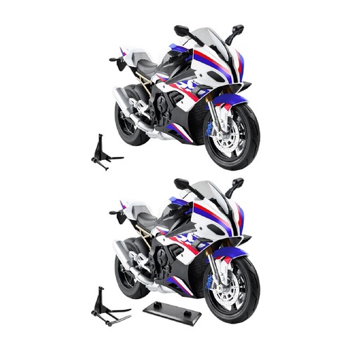 Scale motorcycle model - 1:10,