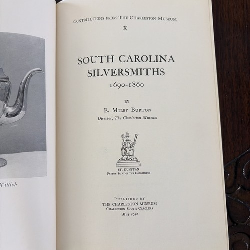 South carolina silversmiths - south,
