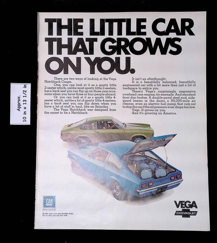 1971 chevrolet vega - gm,