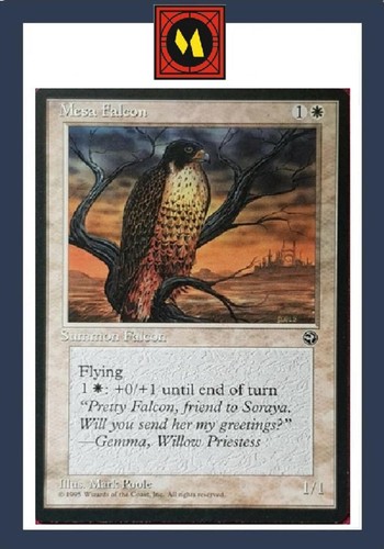 Mesa falcon magic the - magic,