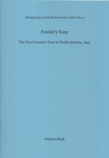 New L/E - Fowler’s Tour. The