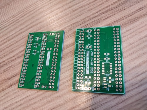 Spectrum z80 bit uide pcb - zx,