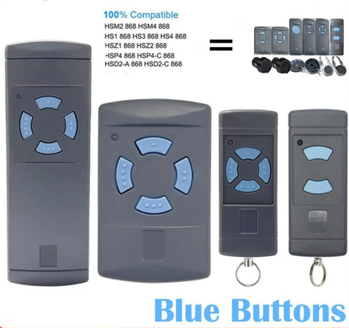 Replacement garage door remote - door,