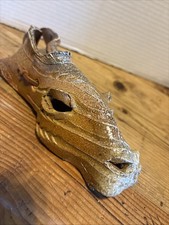 ART POTTERY HORSE FIGURINE