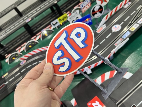 Slot car billboard - slot,