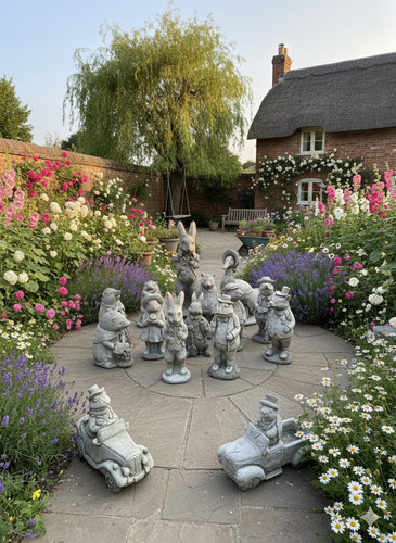 Garden ornaments beatrix - garden,