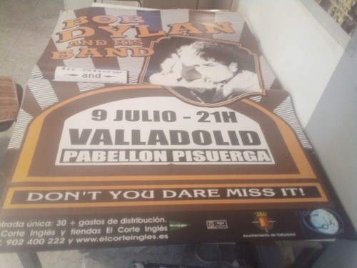 Bob dylan orig posters - bob,