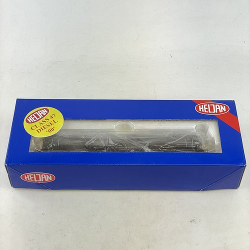Heljan model train gauge - train, oo