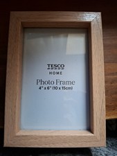 Tesco Home Photo Frame 4 x 6