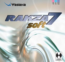 Yasaka Rakza 7 Soft Table Tennis Rubber