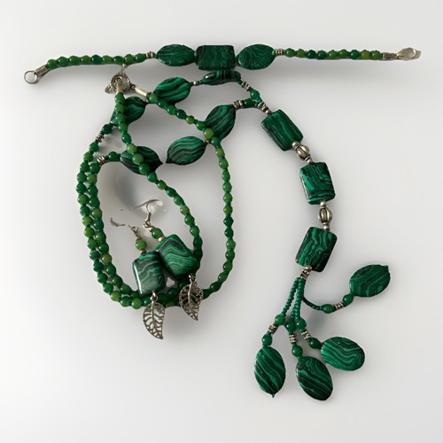 Afghan handmade jewellery set - handmade,
