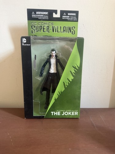 Comics super villains - dc, the