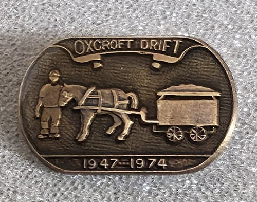 Oxcroft drift colliery closure - colliery,