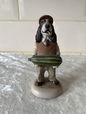 Robert Harrop Country Companions Cocker Dog Gardener Figurine