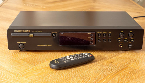 Marantz 5000 player - cd,