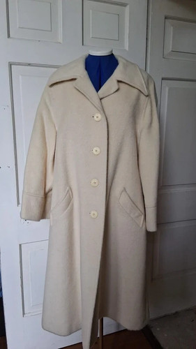 Vintage 1960s cream mohair - vintage,