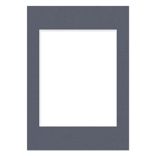 Charcoal grey picture - grey, mounts