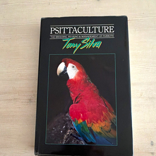 Tony silva psittaculture - tony,