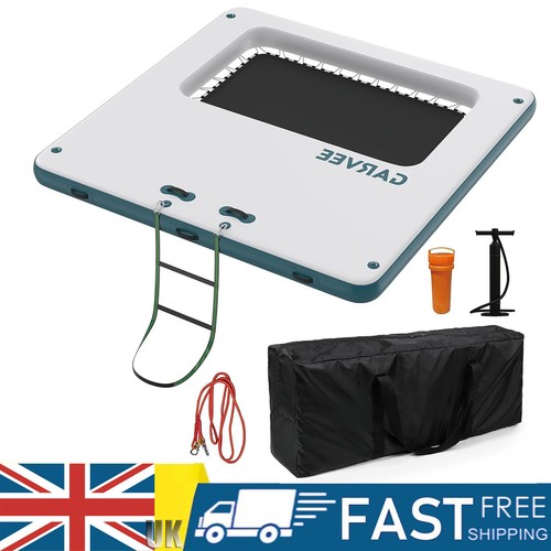 Inflatable floating dock - inflatable,