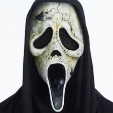 2025 NEW Scream Mask Ghost face Fun World Licensed Fancy Dress Halloween Mask