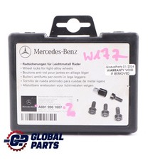 Mercedes W176 W204 W205 Security Bolts Wheel Bolt Rear Front Set A0019901607