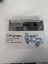 Rare haynes land rover - rare,
