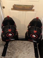 BodyMax Selectabell Adjustable Dumbbells 45kg (Pair) With Stand - Fairly Used