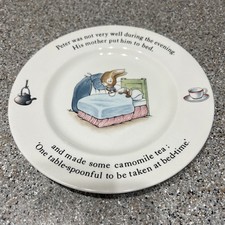 PETER RABBIT WEDGEWOOD PLATE