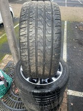 Mercedes E-Class tire packages