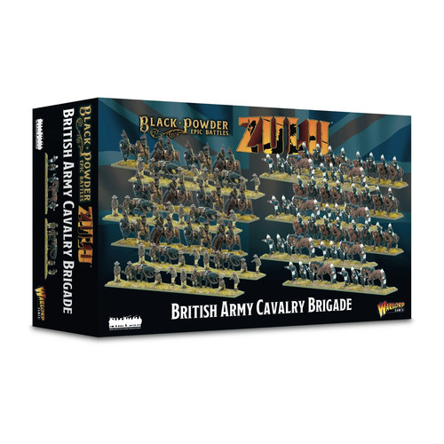 British army cavalry brigade - army,