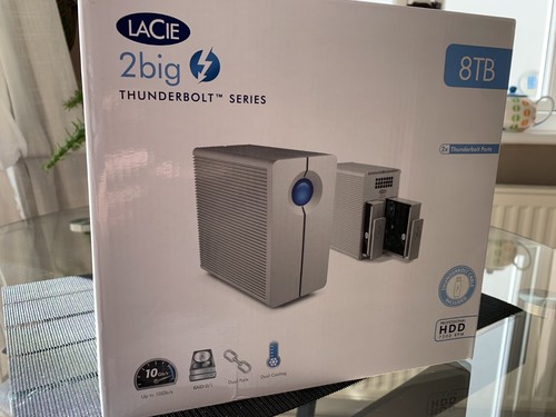 Lacie 2big thunderbolt raid - 2big,