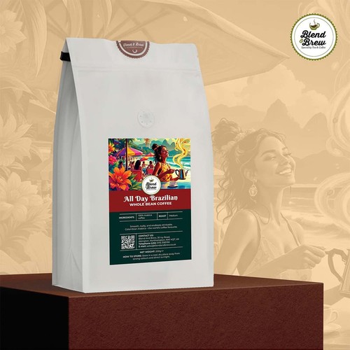 All day brazilian - all, arabica