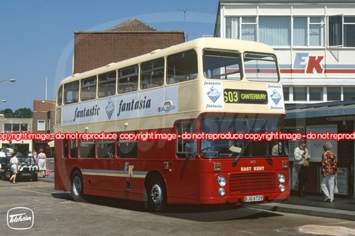 Bus photo east kent 7672 - bus,