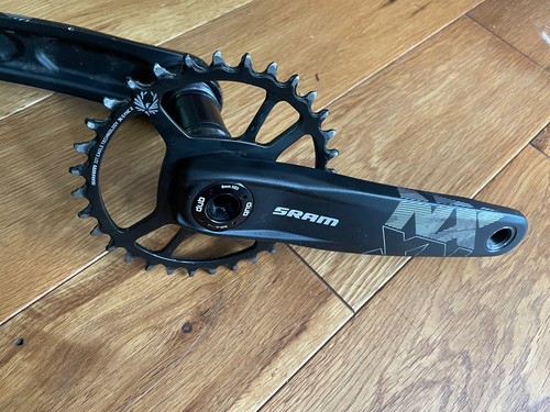 Sram eagle cranks 170mm dub - nx,
