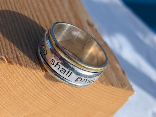 Silver this too shall - "this,