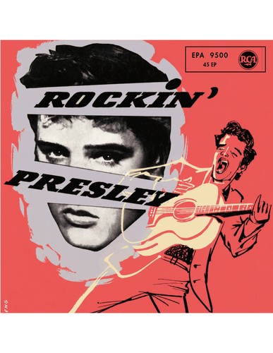 Elvis presley étranger - presley, ep