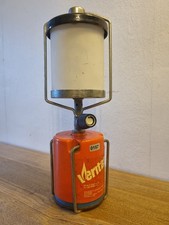 Vintage Gas Lanter  Camping Lamp Tall with Handle Retro Collectable & Quite Rare