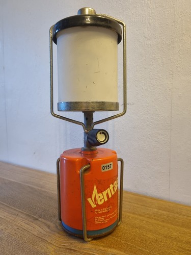Vintage gas lanter camping - vintage,