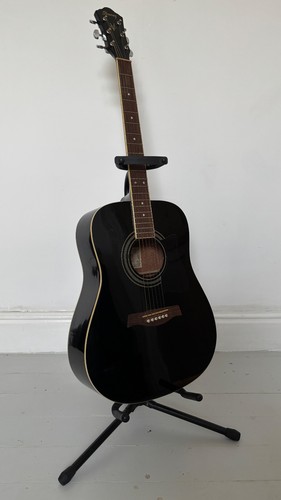 Ibanez v70 acoustic - v70-bk,