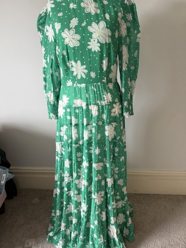 Rixo long dress bought - dress, today